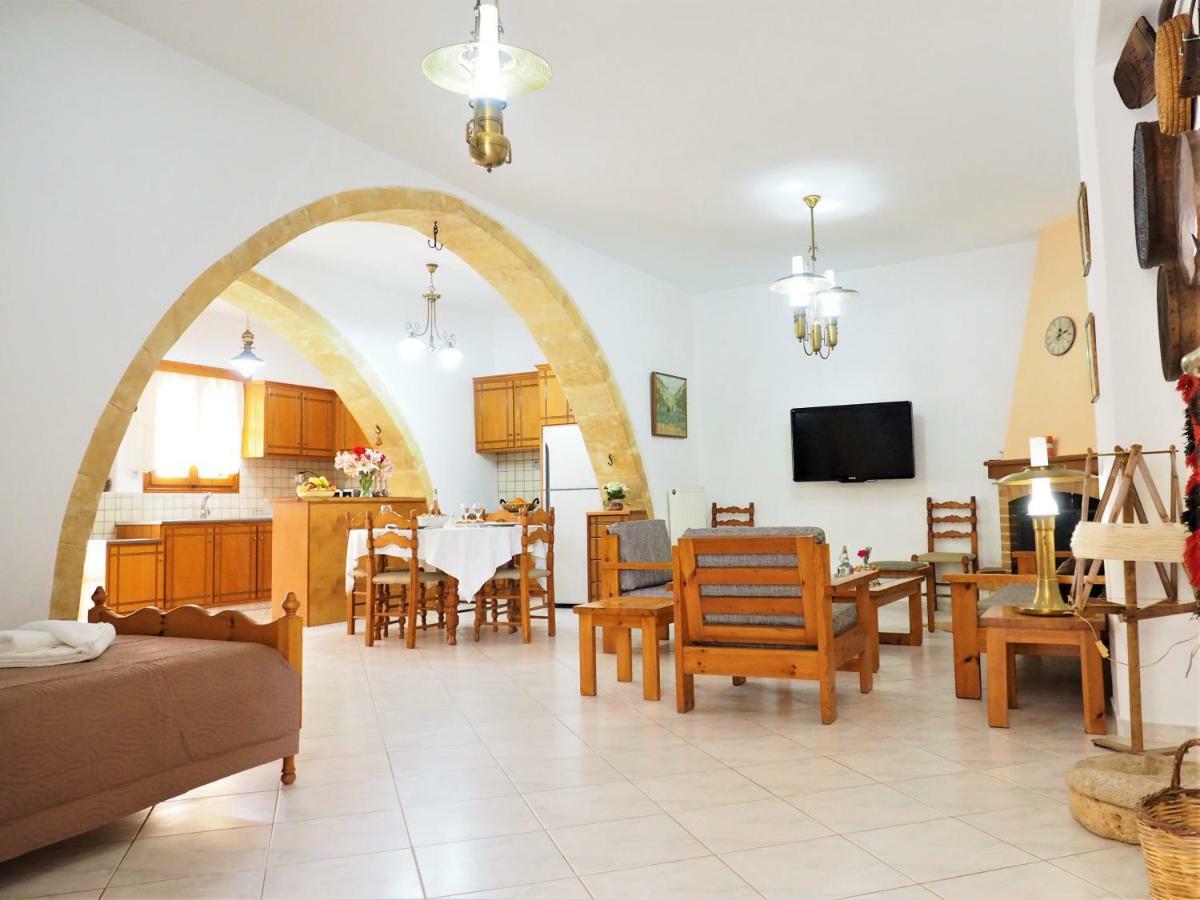 Traditional Cretan Villa Rodhopos ภายนอก รูปภาพ
