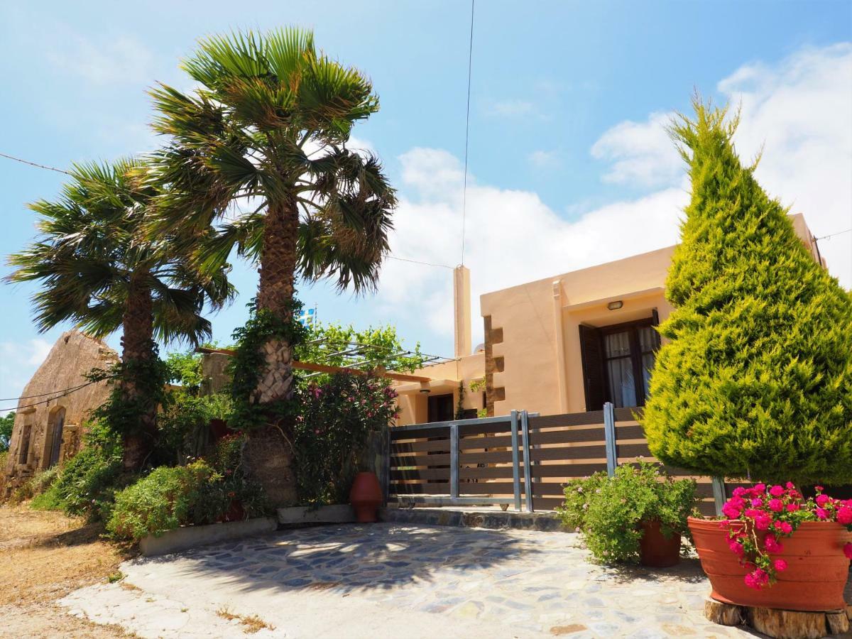 Traditional Cretan Villa Rodhopos ภายนอก รูปภาพ