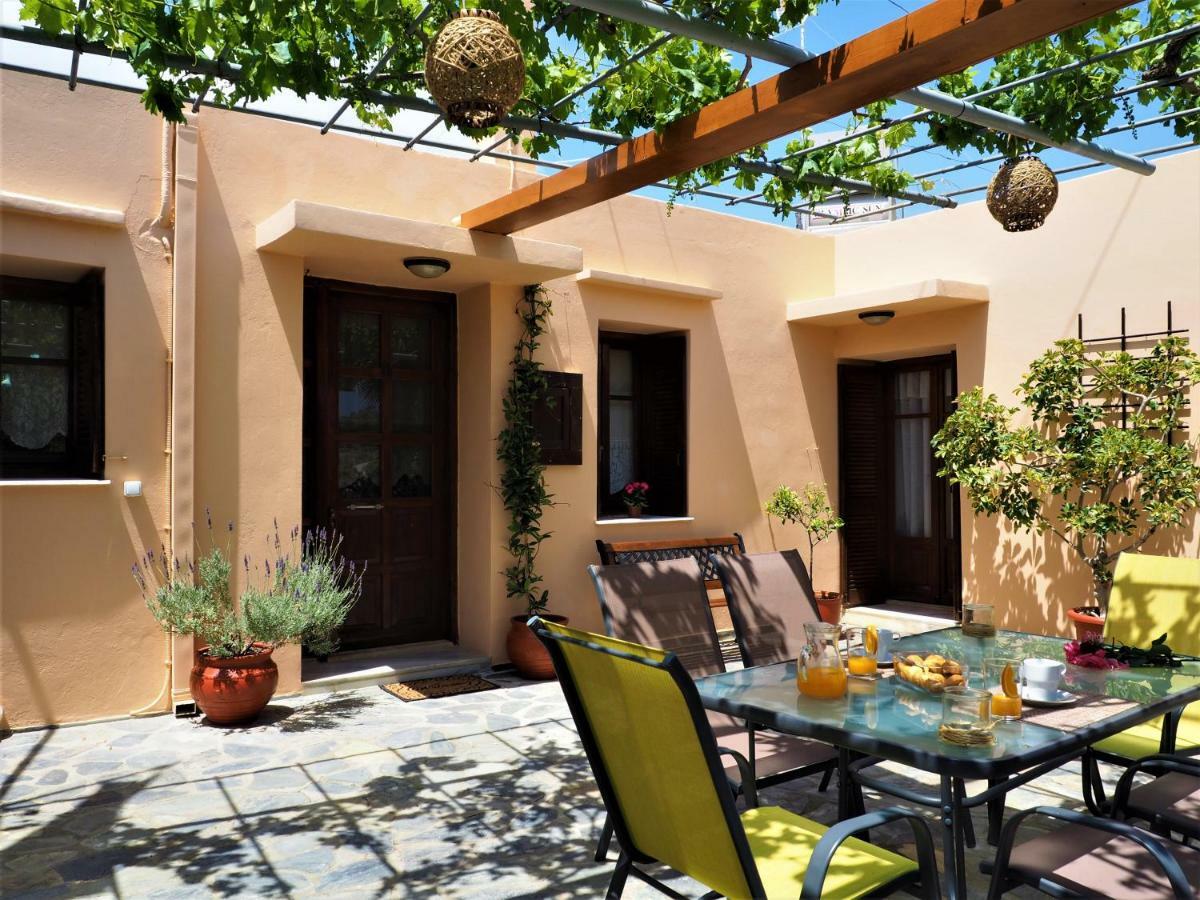 Traditional Cretan Villa Rodhopos ภายนอก รูปภาพ