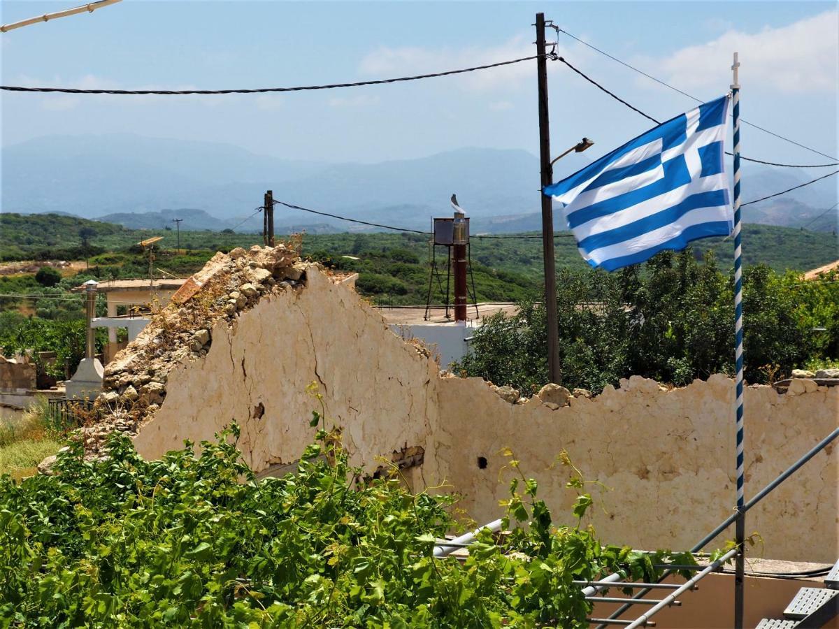 Traditional Cretan Villa Rodhopos ภายนอก รูปภาพ