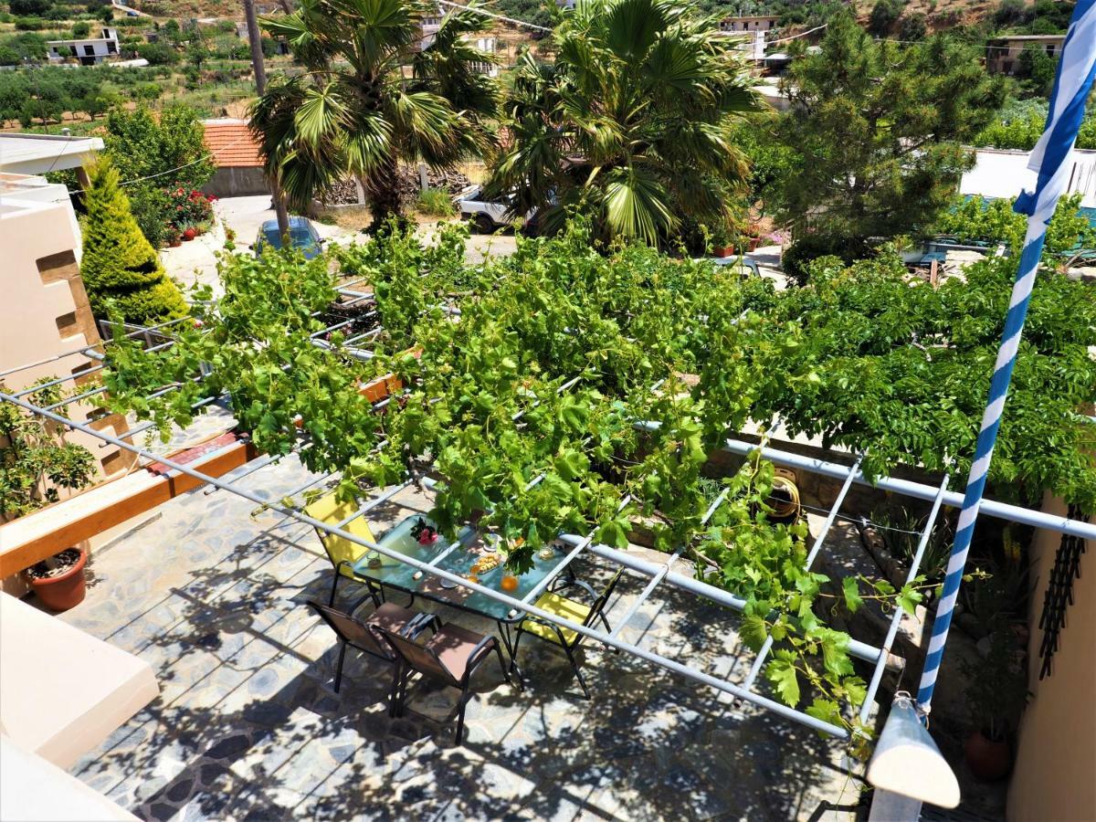 Traditional Cretan Villa Rodhopos ภายนอก รูปภาพ