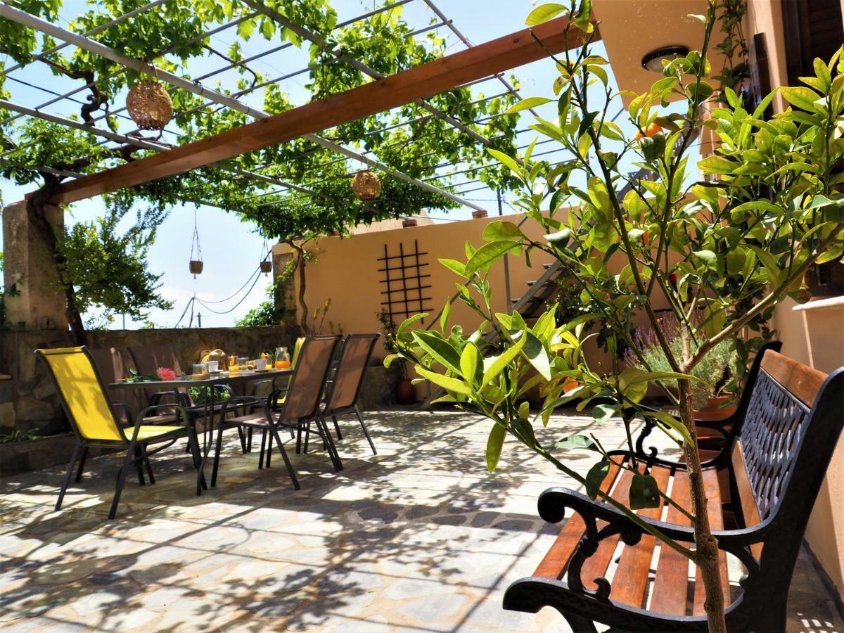 Traditional Cretan Villa Rodhopos ภายนอก รูปภาพ
