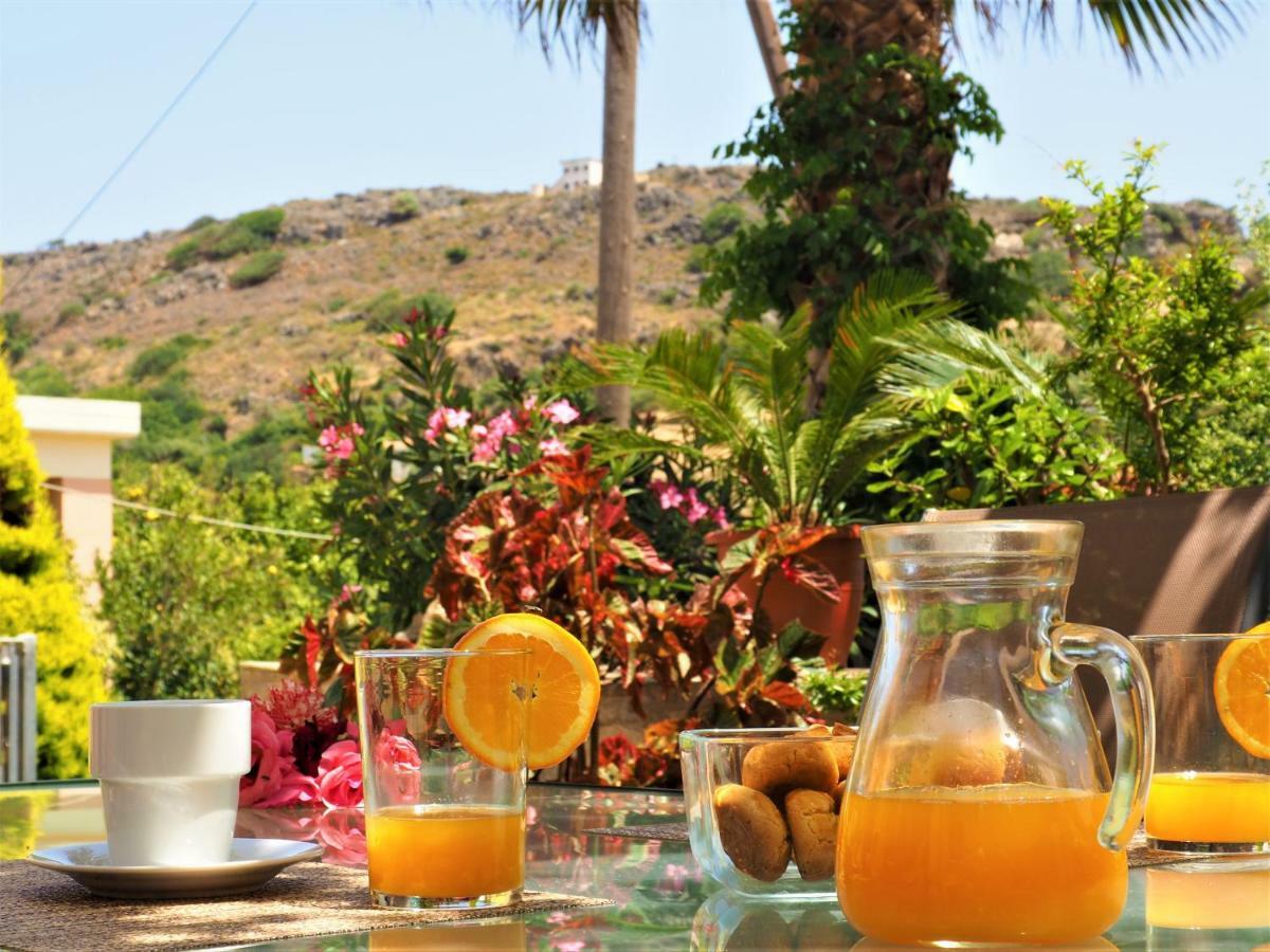 Traditional Cretan Villa Rodhopos ภายนอก รูปภาพ