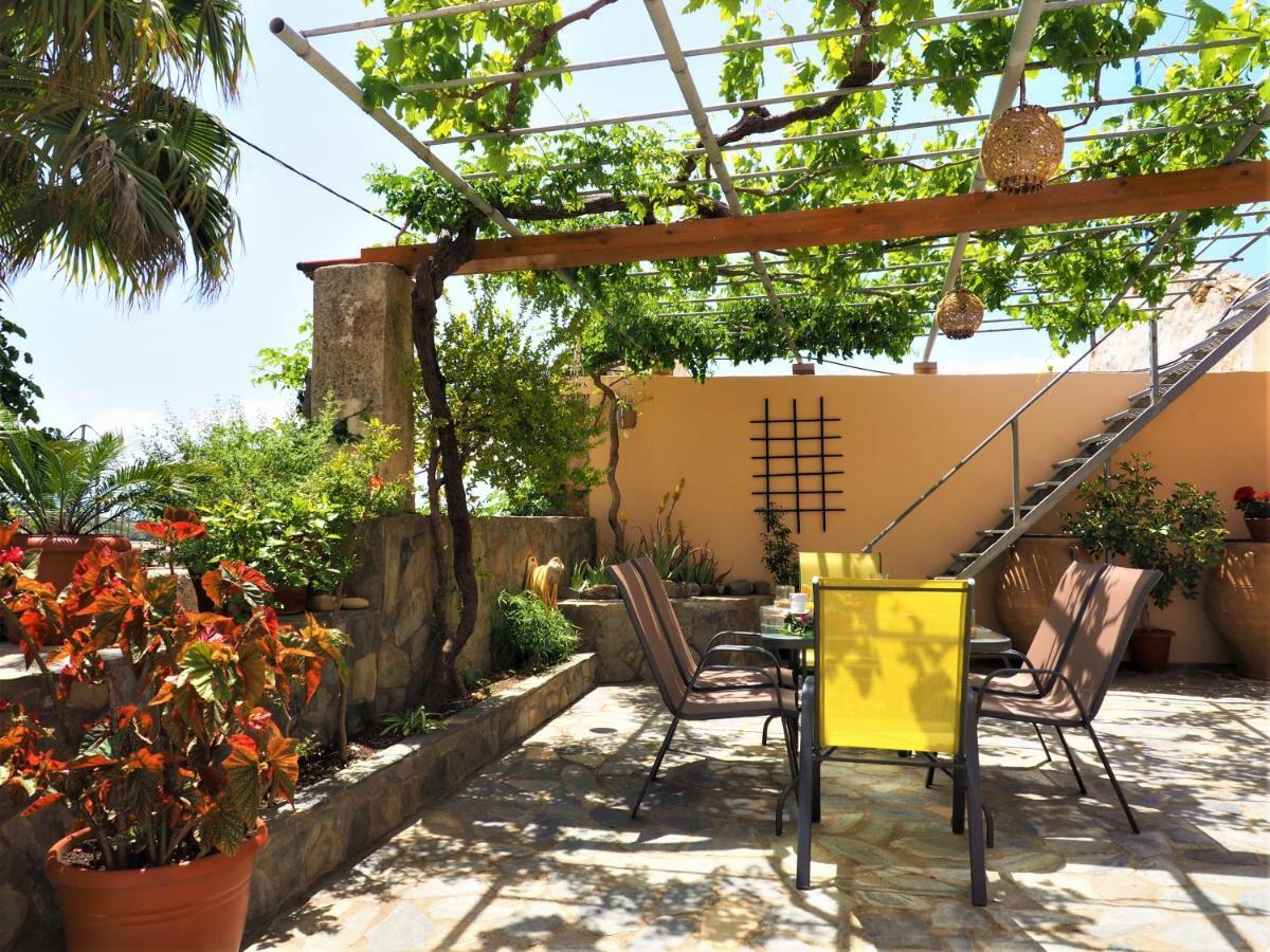 Traditional Cretan Villa Rodhopos ภายนอก รูปภาพ