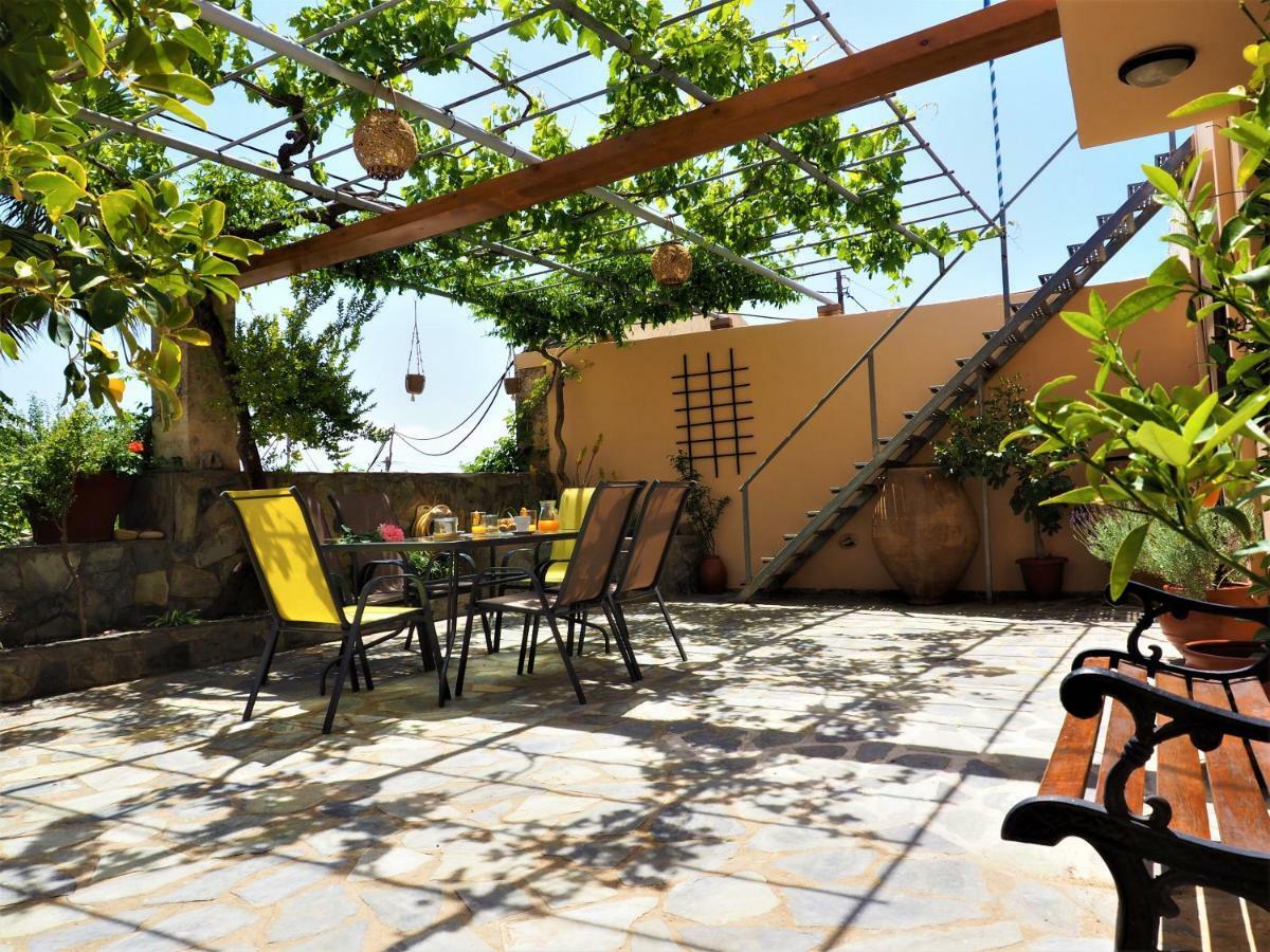 Traditional Cretan Villa Rodhopos ภายนอก รูปภาพ