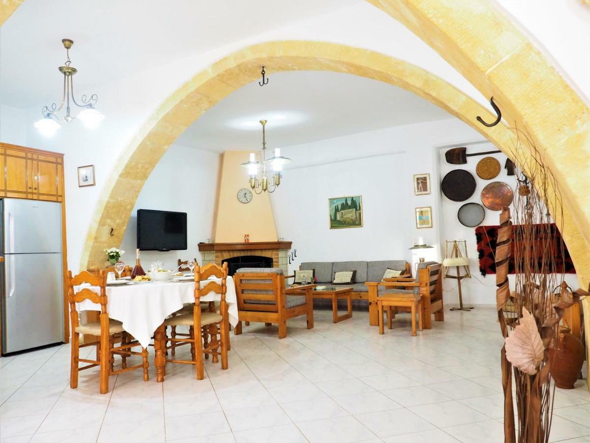 Traditional Cretan Villa Rodhopos ภายนอก รูปภาพ