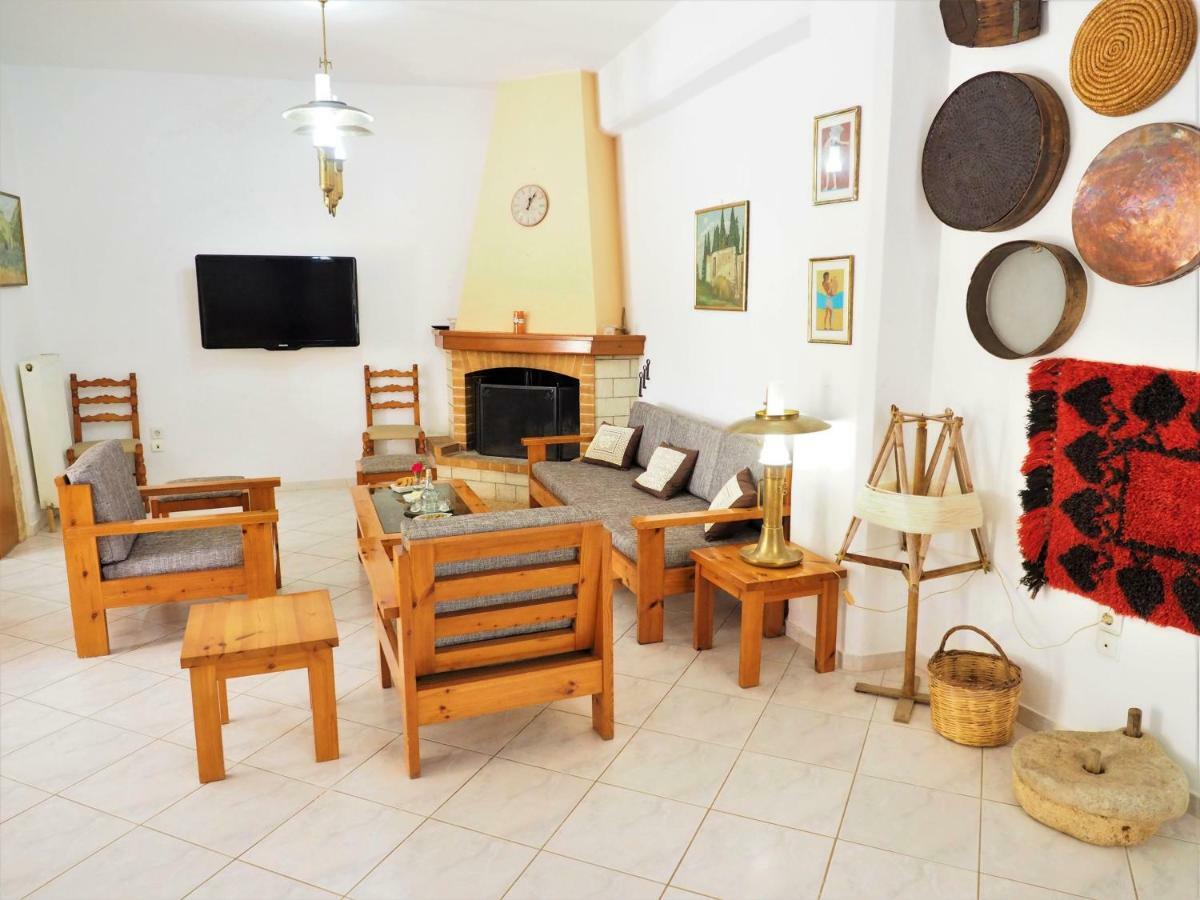 Traditional Cretan Villa Rodhopos ภายนอก รูปภาพ