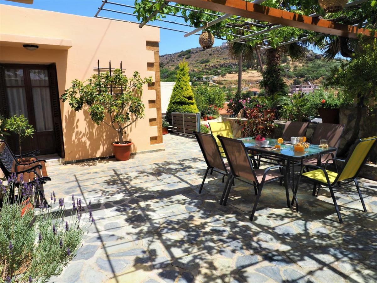 Traditional Cretan Villa Rodhopos ภายนอก รูปภาพ