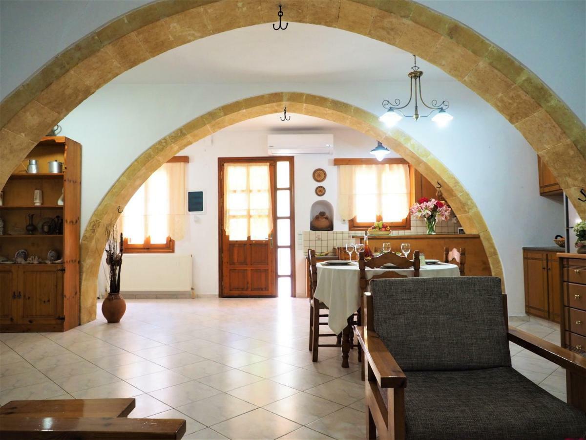 Traditional Cretan Villa Rodhopos ภายนอก รูปภาพ