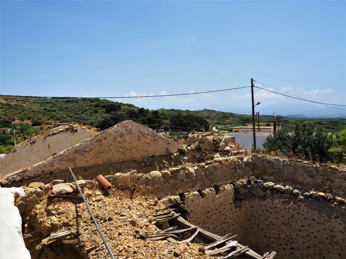 Traditional Cretan Villa Rodhopos ภายนอก รูปภาพ