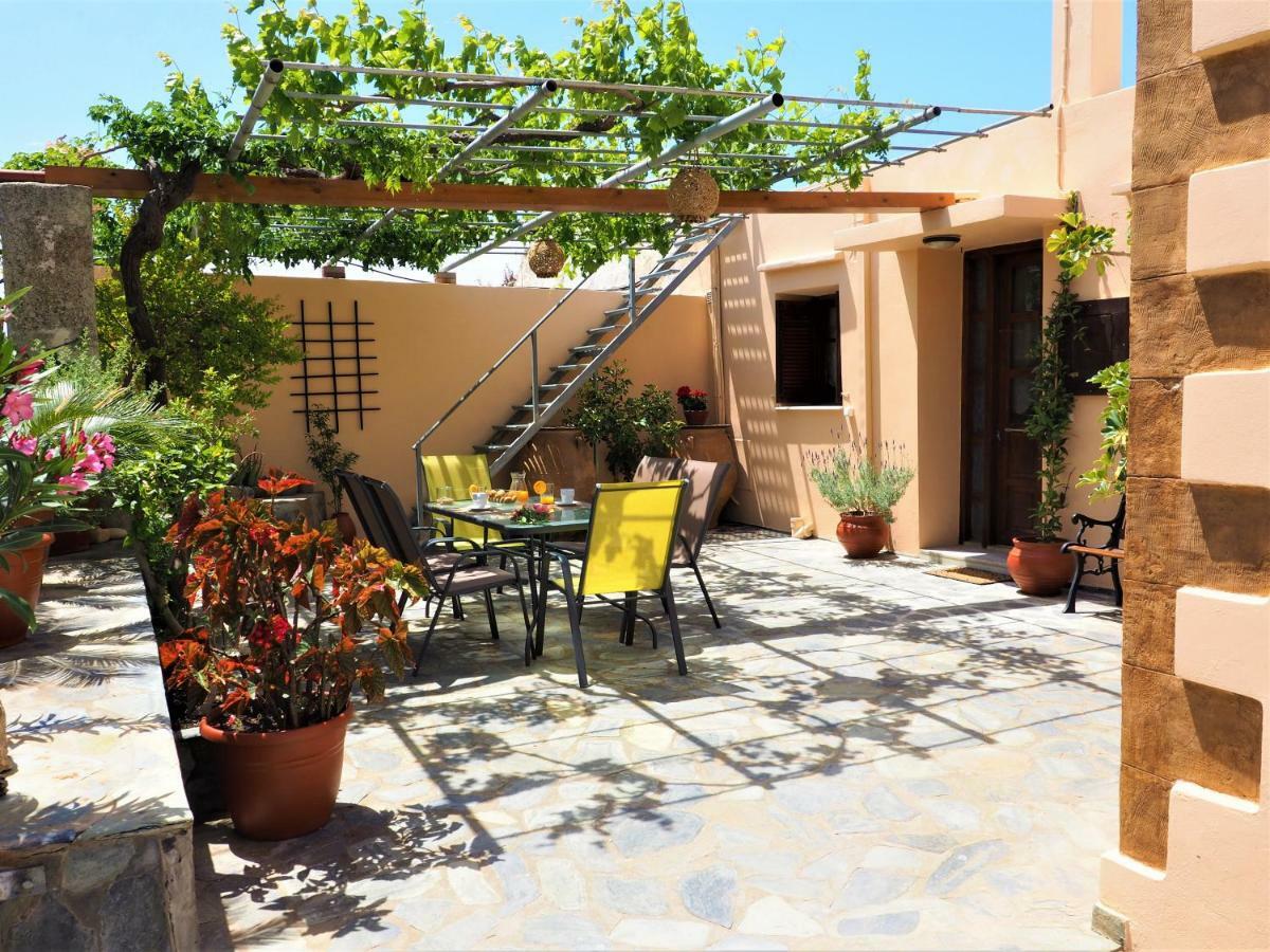 Traditional Cretan Villa Rodhopos ภายนอก รูปภาพ
