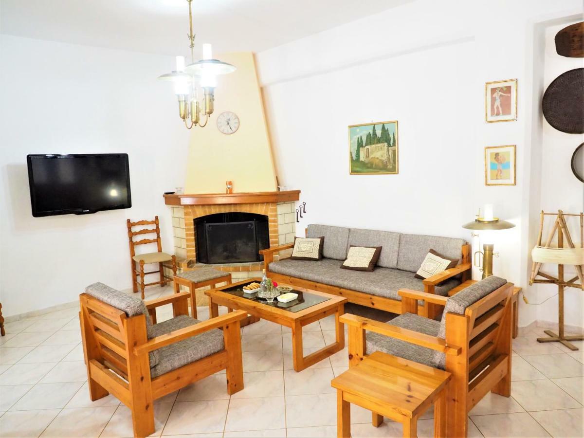 Traditional Cretan Villa Rodhopos ภายนอก รูปภาพ