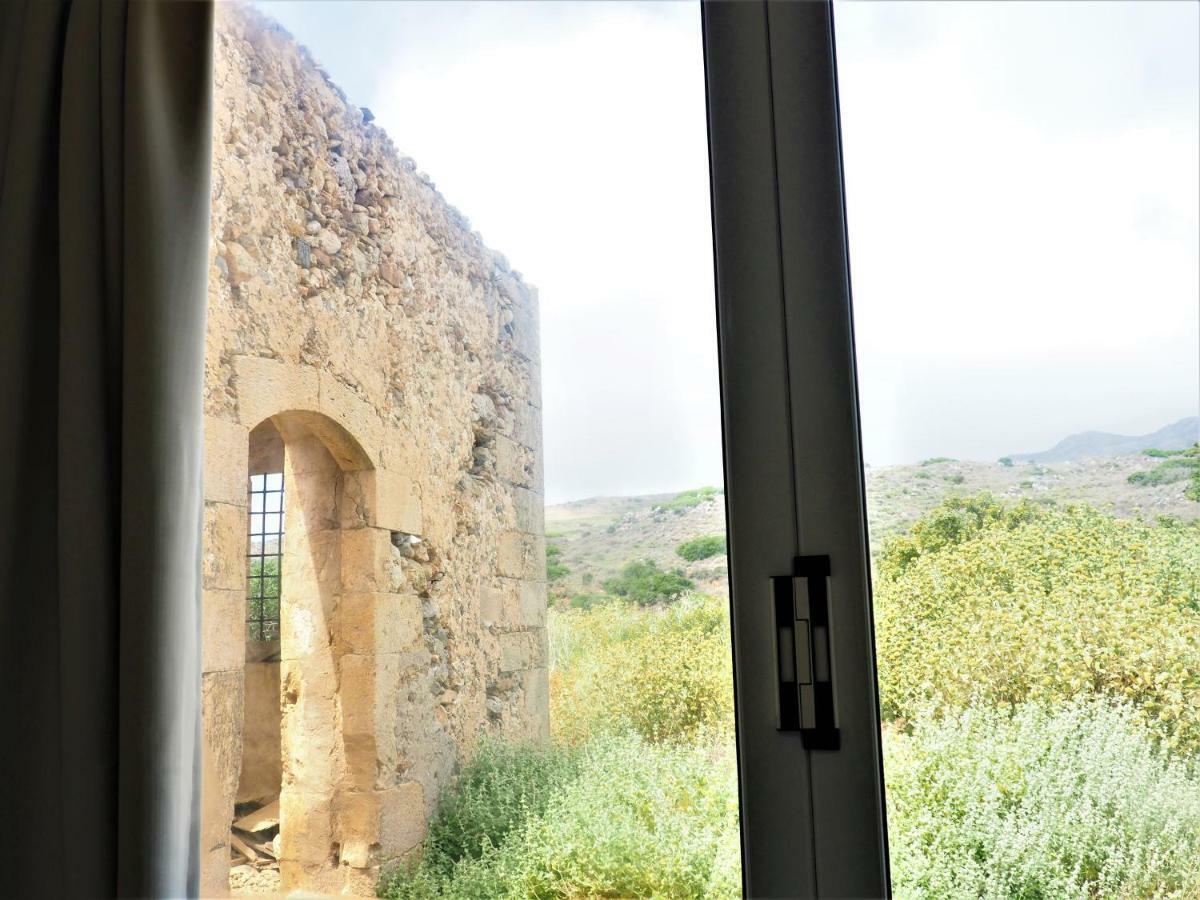 Traditional Cretan Villa Rodhopos ภายนอก รูปภาพ