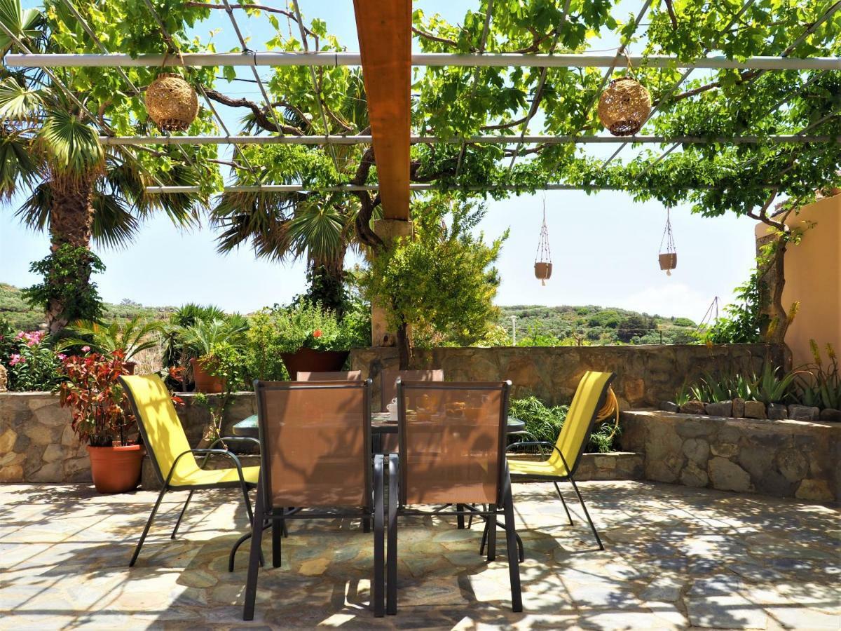 Traditional Cretan Villa Rodhopos ภายนอก รูปภาพ