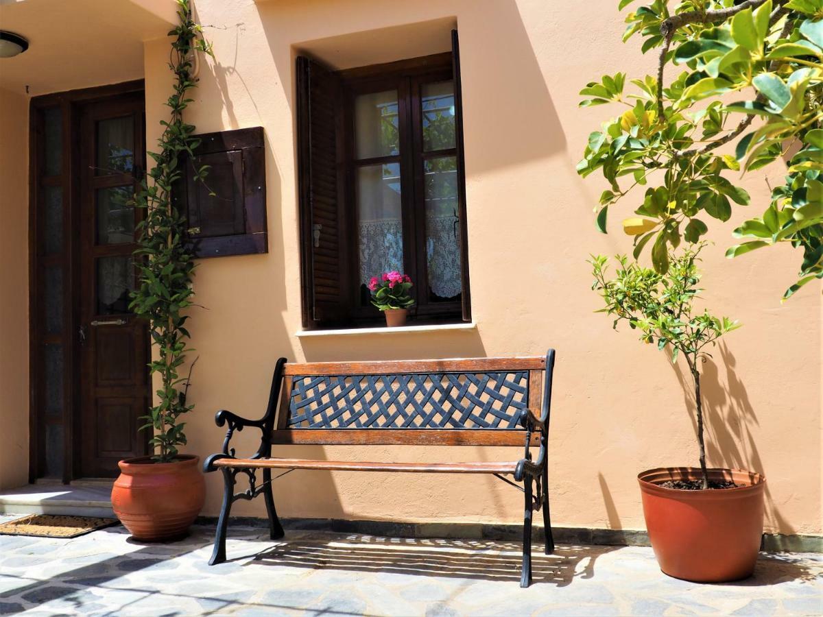 Traditional Cretan Villa Rodhopos ภายนอก รูปภาพ