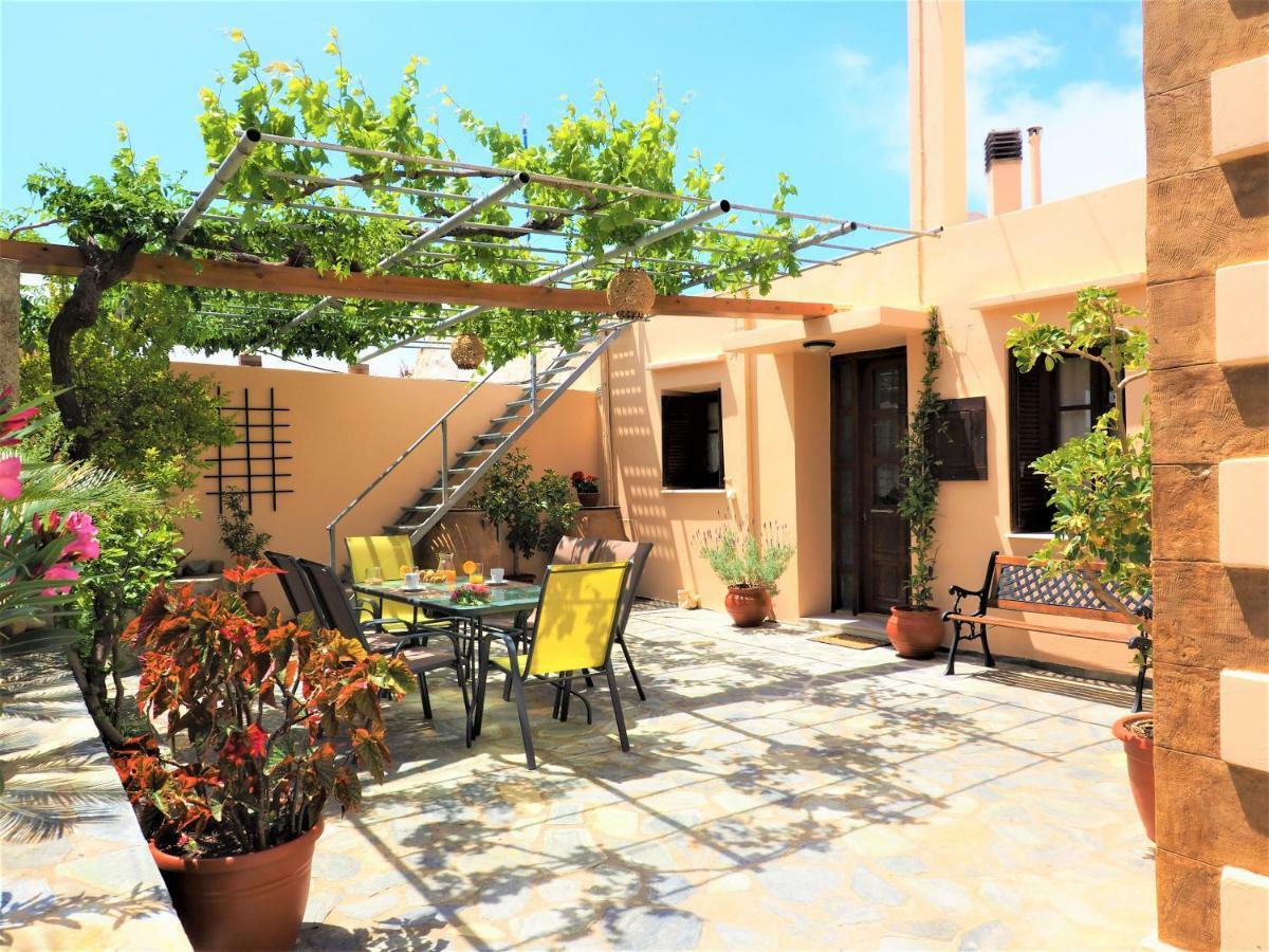 Traditional Cretan Villa Rodhopos ภายนอก รูปภาพ
