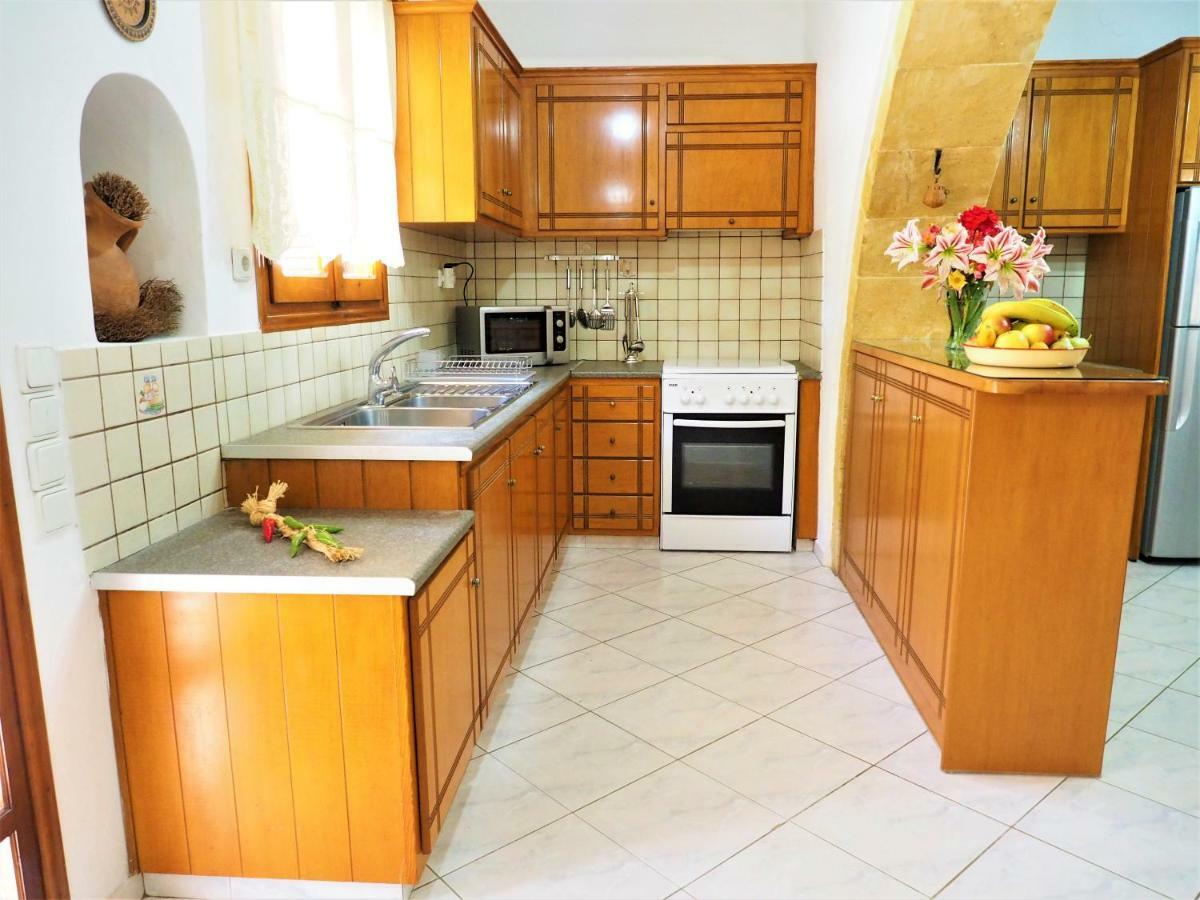 Traditional Cretan Villa Rodhopos ภายนอก รูปภาพ