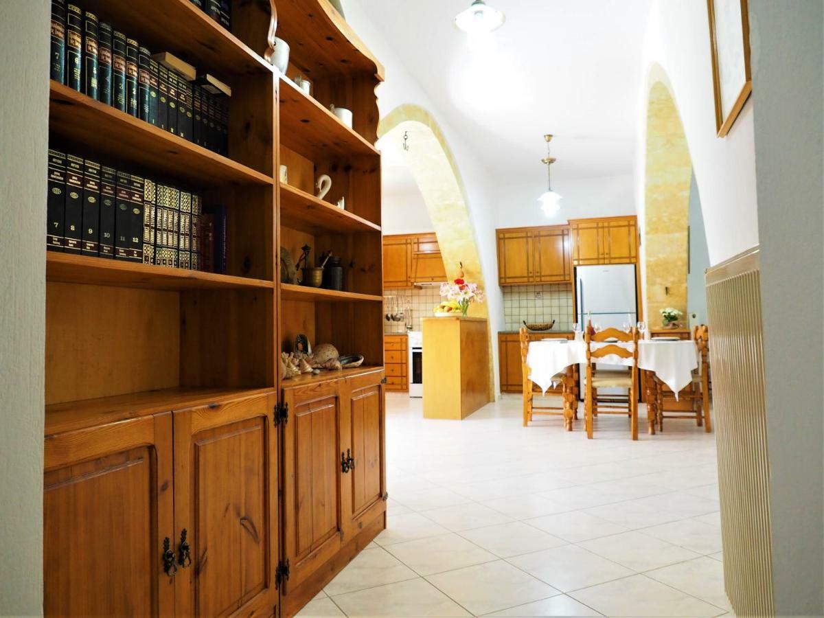 Traditional Cretan Villa Rodhopos ภายนอก รูปภาพ